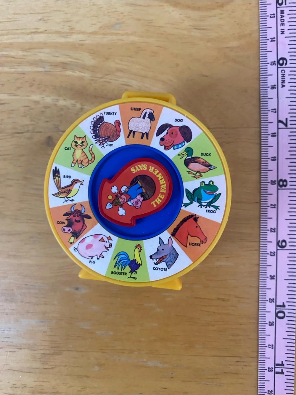 2007 Hallmark Keepsake Fisher-Price See 'N Say 